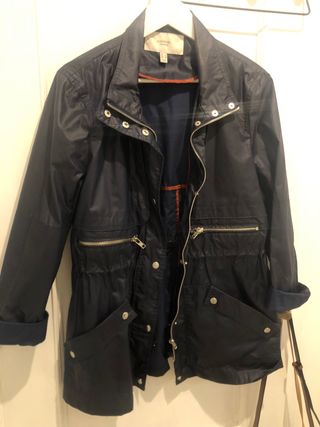 Chubasquero Cortefiel Azul Marino