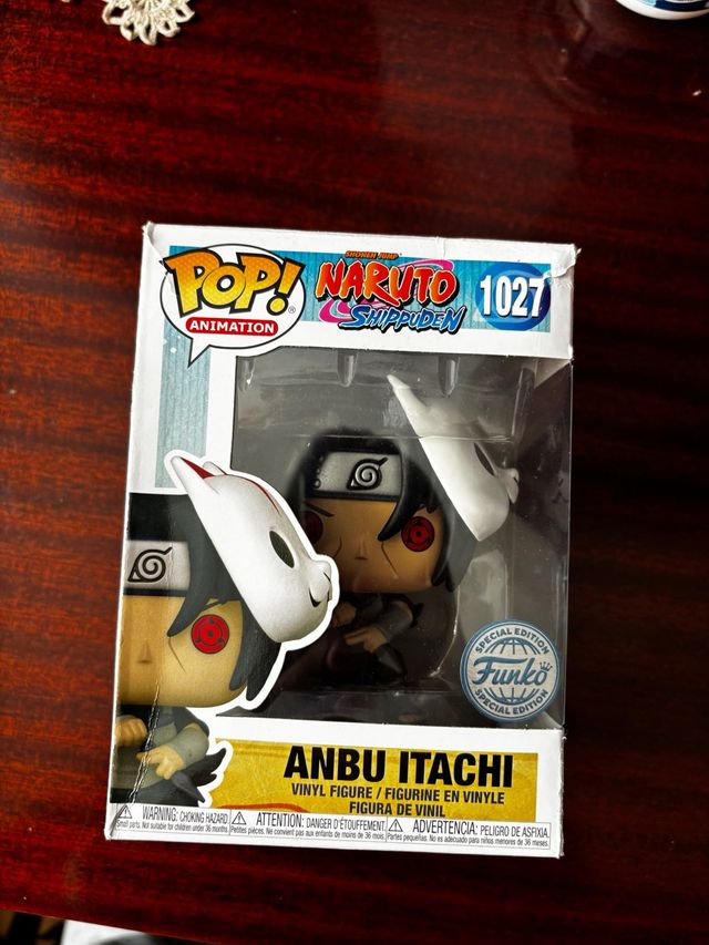 Funko Pop! Naruto Shippuden Anbu Itachi 1027