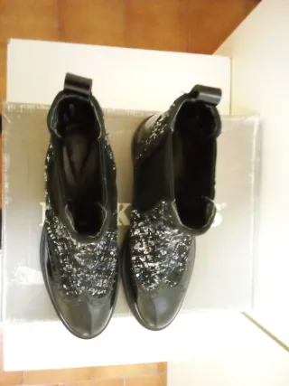 Stivaletti Docksteps Donna Nero/Multicolor