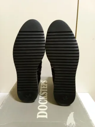 Stivaletti Docksteps Donna Nero/Multicolor