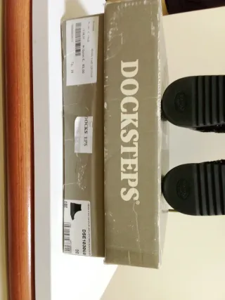 Stivaletti Docksteps Donna Nero/Multicolor