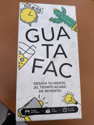Juego de mesa Guatafac