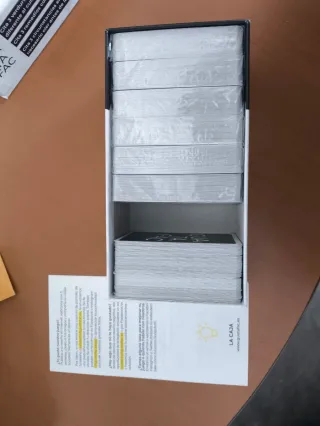 Juego de mesa Guatafac