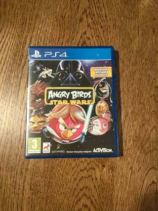Angry birds star wars ps4