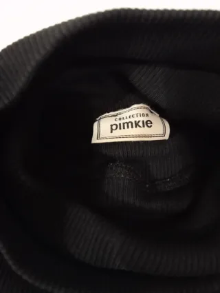 Jersey cuello alto Pinkie negro talla XS