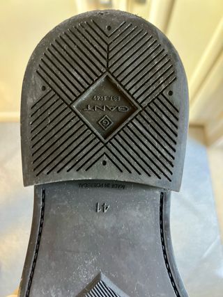 Botas Chelsea GANT Castanhas