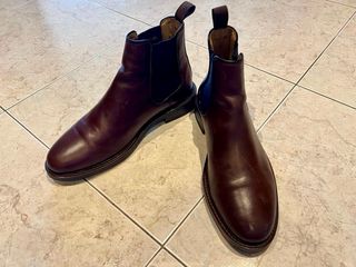 Botas Chelsea GANT Castanhas