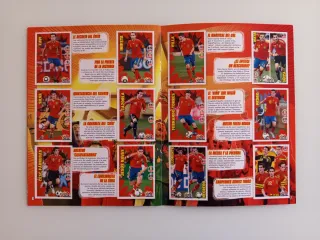 SELECCIÓN ESPAÑOLA - ALBUM WE ARE THE CHAMPIONS