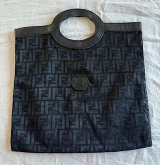 Borsa Fendi nera vintage