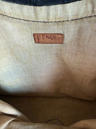 Borsa Fendi nera vintage