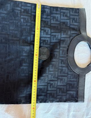 Borsa Fendi nera vintage