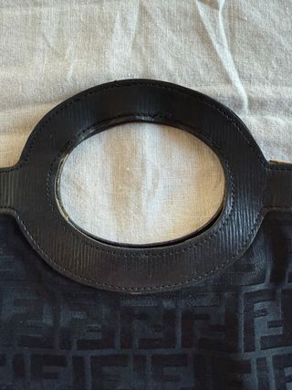 Borsa Fendi nera vintage