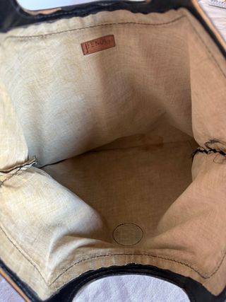 Borsa Fendi nera vintage