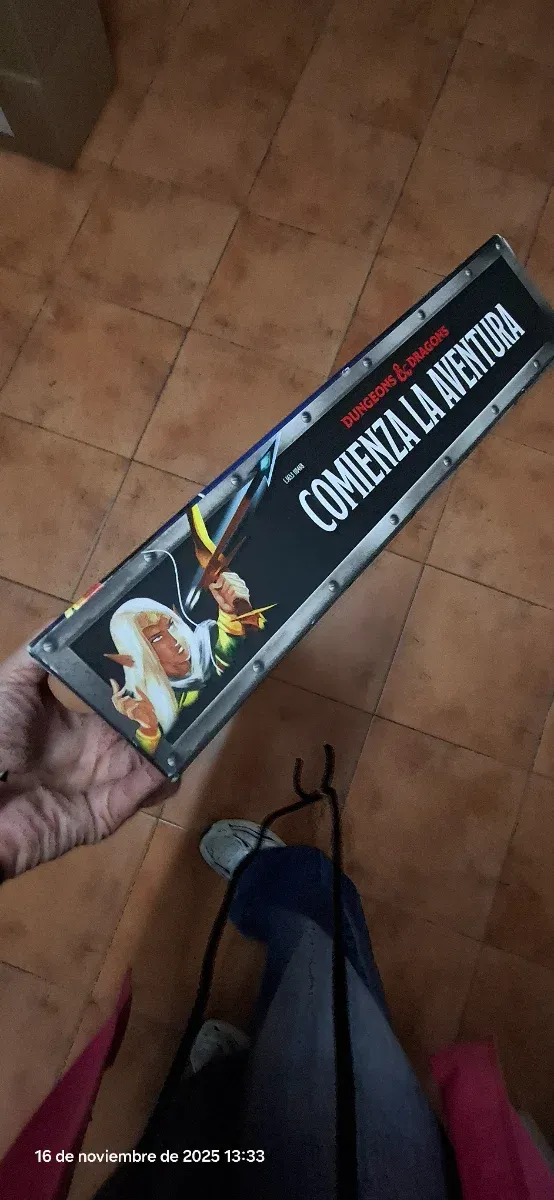 Comece a Aventura: Jogo de Dragões e Masmorras