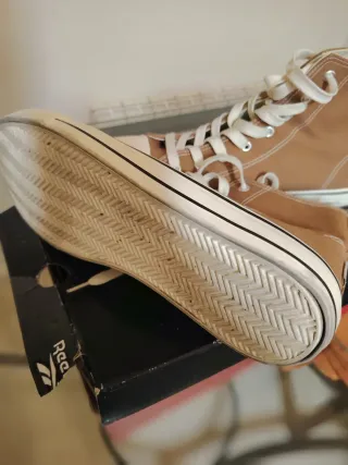 Zapatillas de hombre altas estilo converse