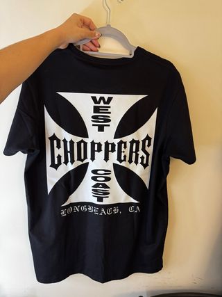 Camiseta West Coast Choppers Long Beach
