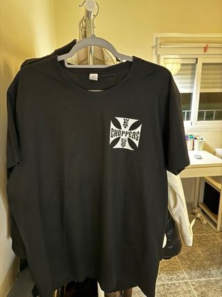 Camiseta West Coast Choppers Long Beach