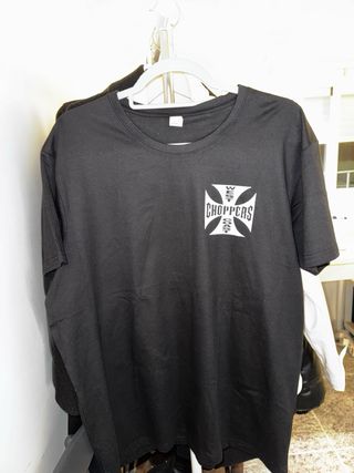 Camiseta West Coast Choppers Long Beach