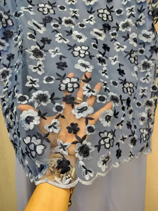 Vestido de fiesta Envisage celeste XL (42-44)