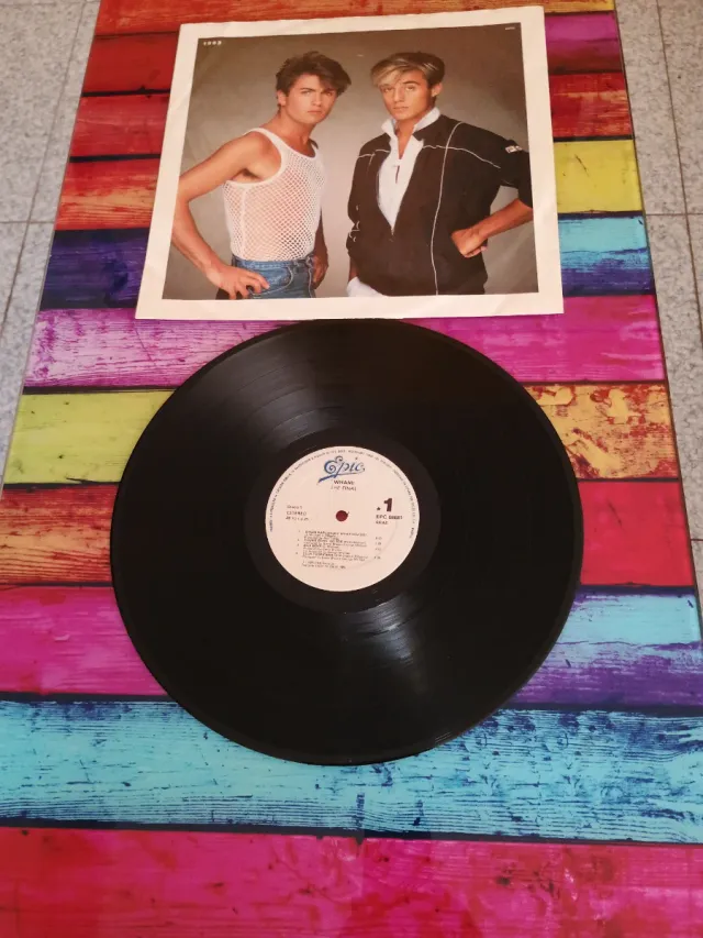 Doble LP Wham! The Final
