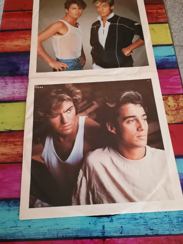 Doble LP Wham! The Final