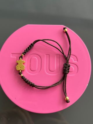 Pulsera Tous Oso Oro