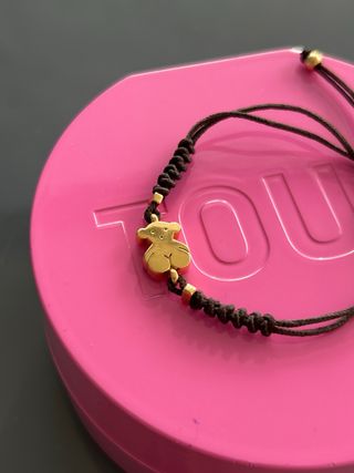Pulsera Tous Oso Oro