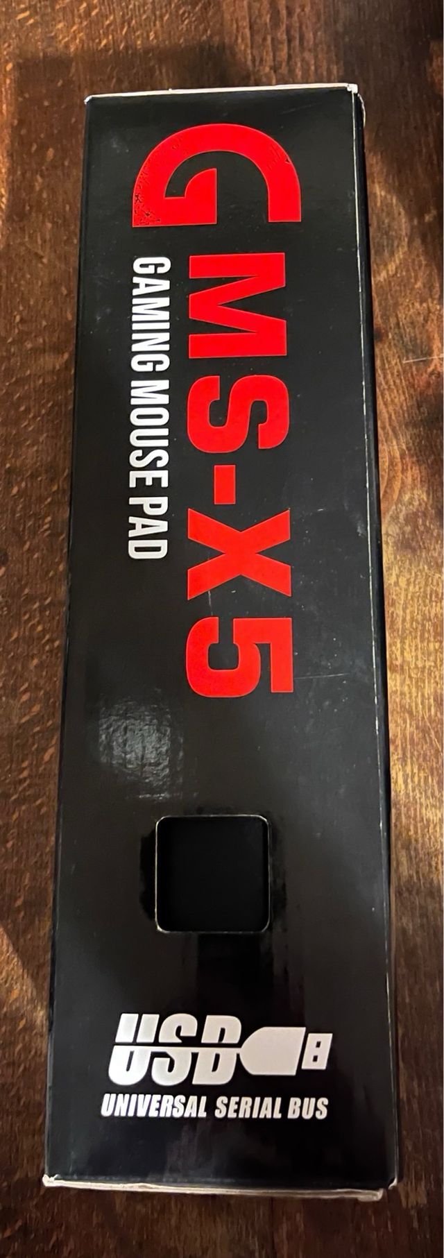 Alfombrilla Gaming GMS-X5 RGB 800x300mm