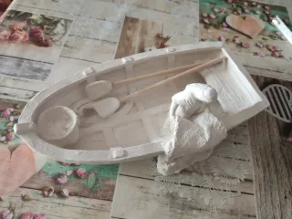 Barca Escayola Nacimiento Navidad