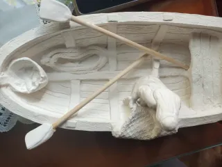 Barca Escayola Nacimiento Navidad