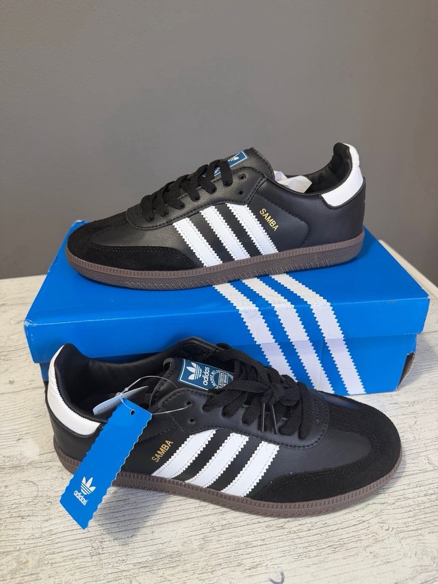 Zapatillas Adidas Samba Negras Talla 42