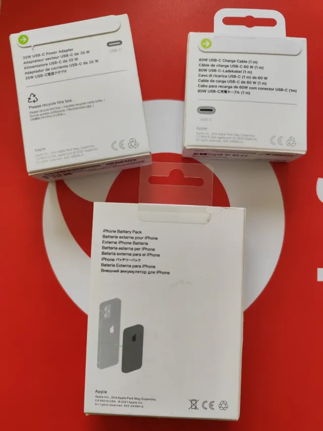 Pack Batería MagSafe + Cargador USB-C Apple