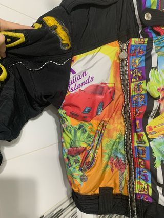 Chaqueta High Society Vintage Talla L