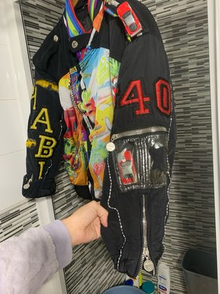 Chaqueta High Society Vintage Talla L