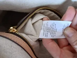 Bolso de piel de Purificación García