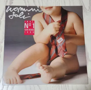 Vinile 33 giri Uomini Soli Sanremo 1990