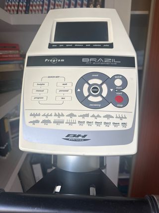 Bicicleta Elíptica BH Brazil