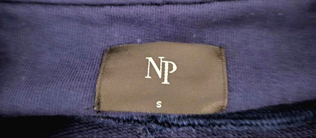 Felpa Nude Projet donna blu navy · Taglia S