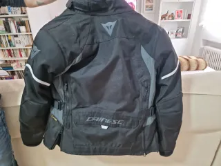Chaqueta Moto Dainese T50 Negra Gris