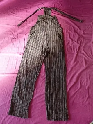 Mono largo tirantes rayas