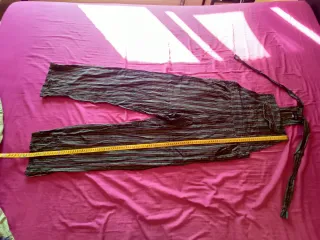 Mono largo tirantes rayas