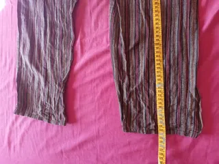 Mono largo tirantes rayas