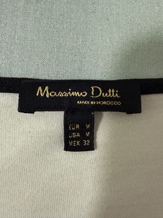 Blusa Massimo Dutti Talla M