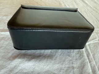 Bolso Piel Vintage Polo Ralph Lauren Negro