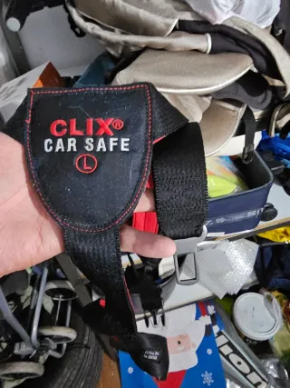Imbracatura di sicurezza CLIX Car Safe per cani
