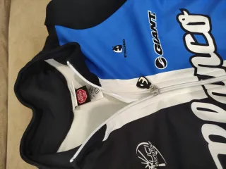 Maillot Etxeondo Blanco Giant