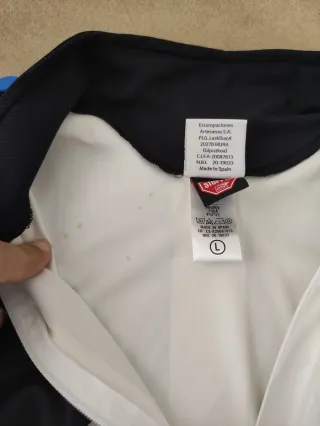 Maillot Etxeondo Blanco Giant