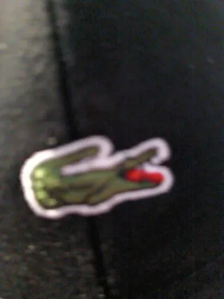 Gorra Lacoste Negra Hombre