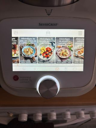 Monsieur Cuisine Connect Robot Cocina