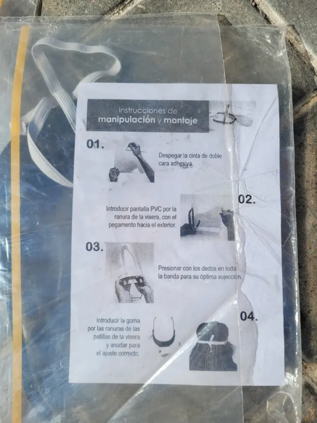 Lote 3 Pantallas Protectoras PVC